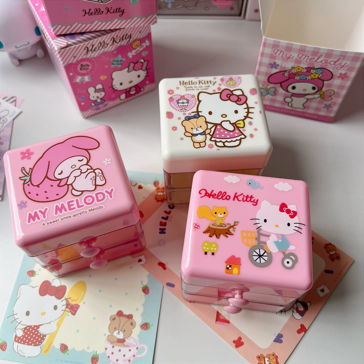 Sanrio Hello Kitty Multifuncti – обзор и цена Token Tray Organizer