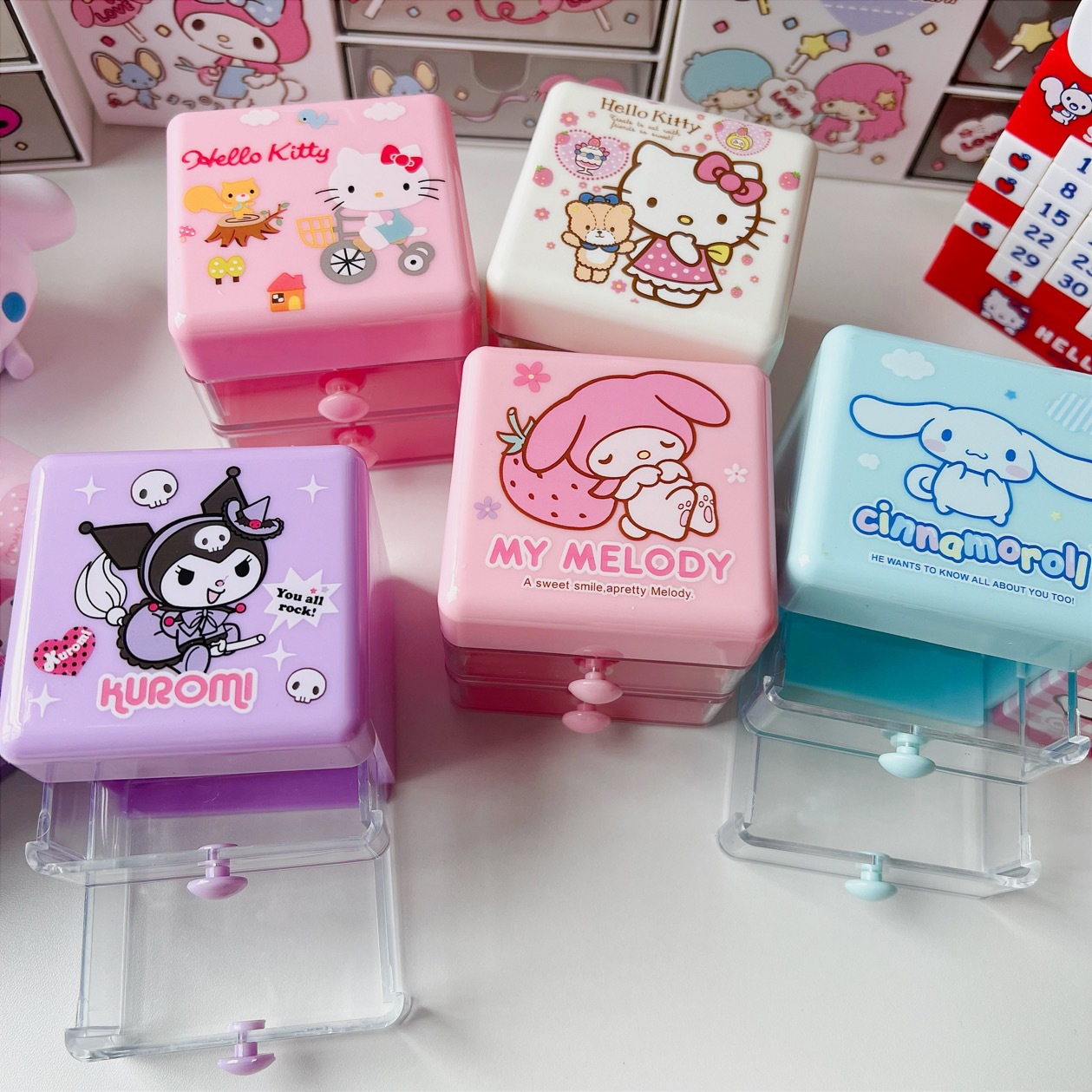 Sanrio Hello Kitty Multifuncti – обзор и цена Token Tray Organizer