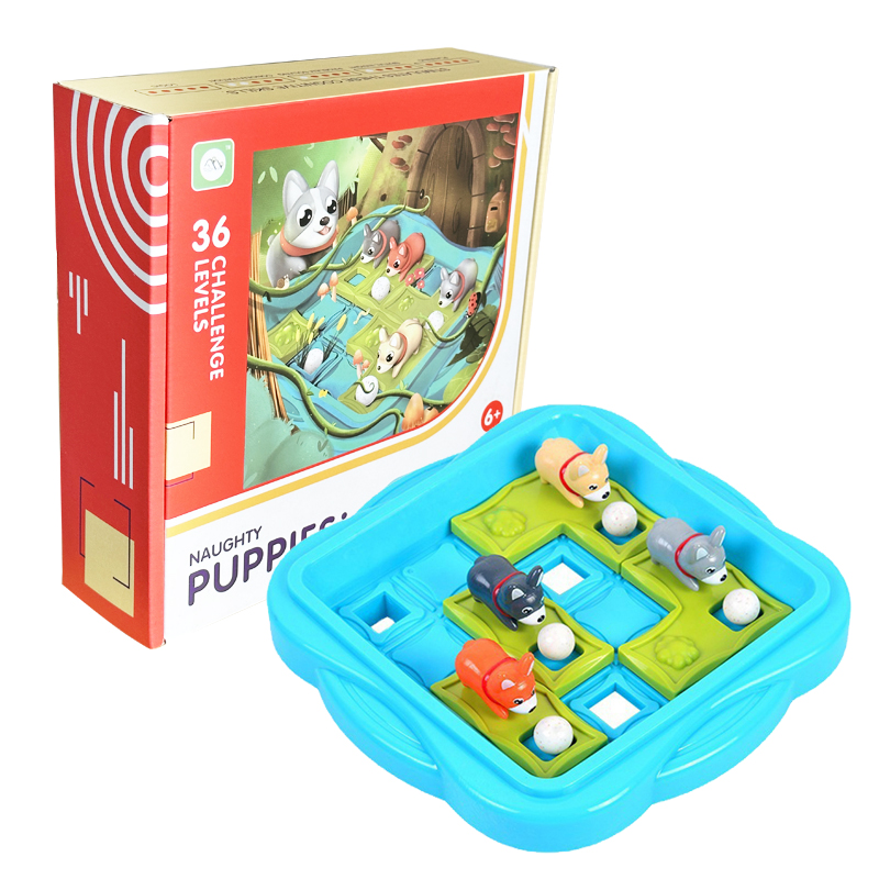 Board Game Naughty Puppies Chi – обзор и цена Board Game Education