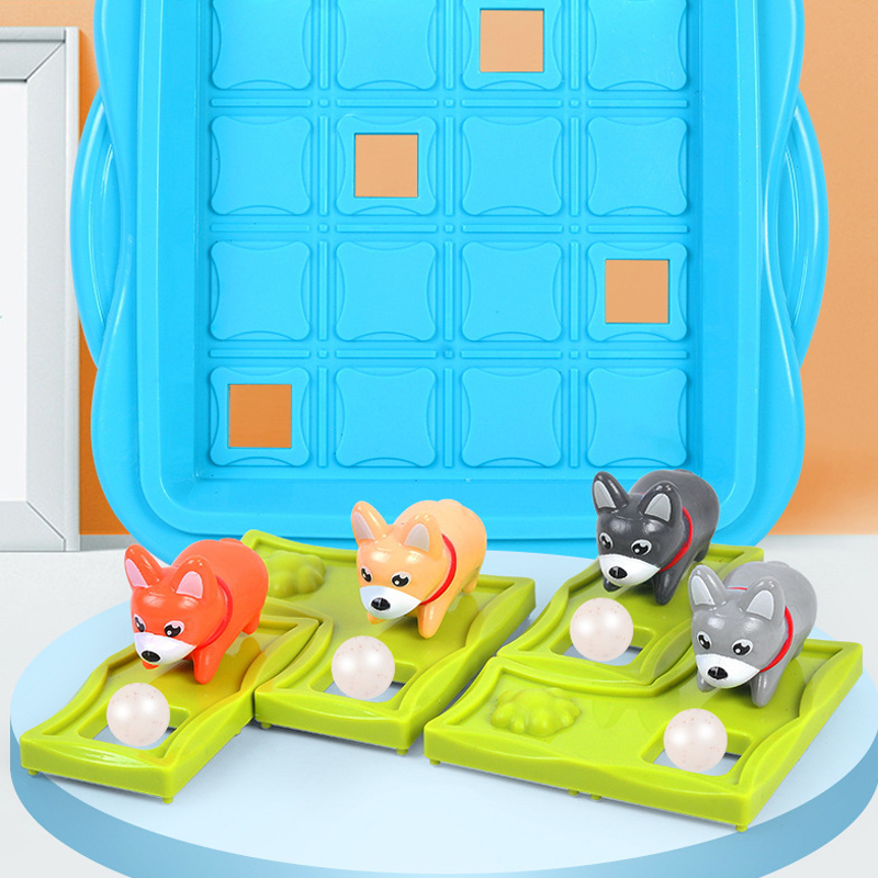 Board Game Naughty Puppies Chi – обзор и цена Board Game Education