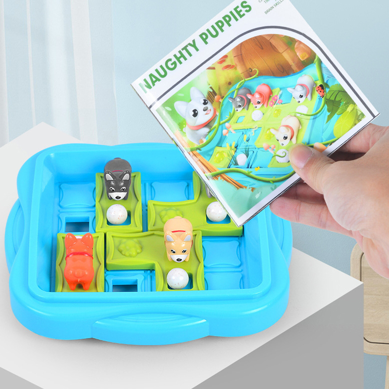 Board Game Naughty Puppies Chi – обзор и цена Board Game Education