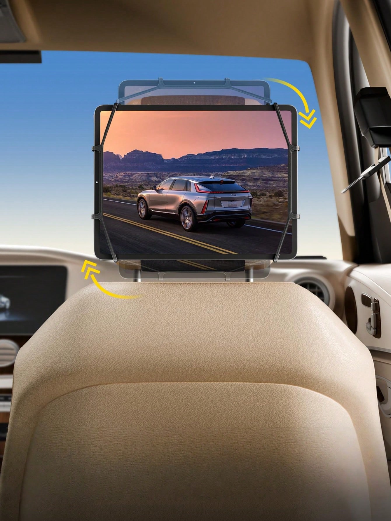 Car Headrest Tablet Holder – 3 – обзор и цена Board Game Android