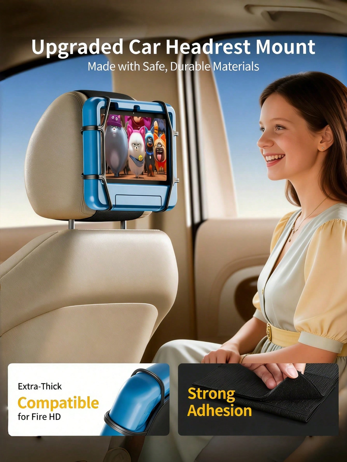 Car Headrest Tablet Holder – 3 – обзор и цена Board Game Android