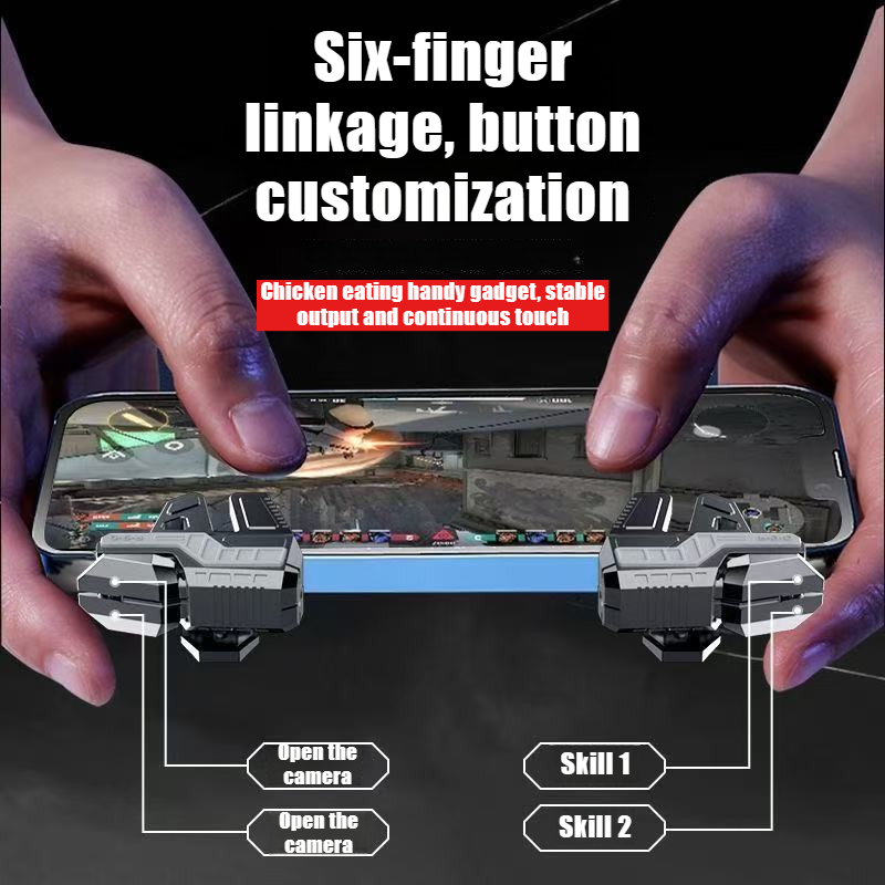 NEW DY12 Mobile 6 Fingers PUBG – обзор и цена Board Game Android