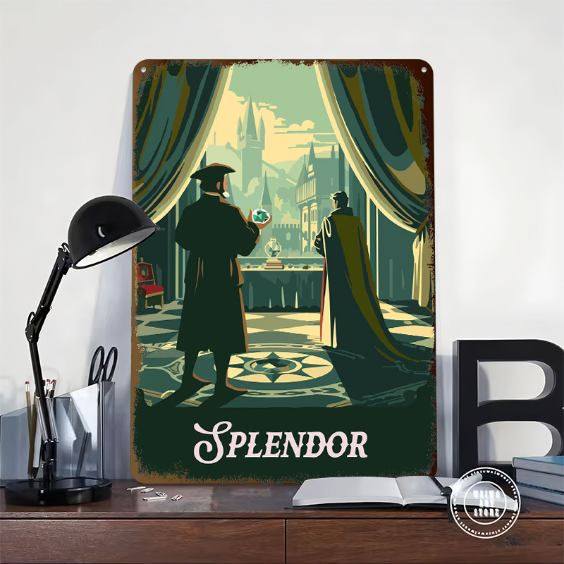 Splendor Board Game Inspired M – обзор и цена Board Game Room