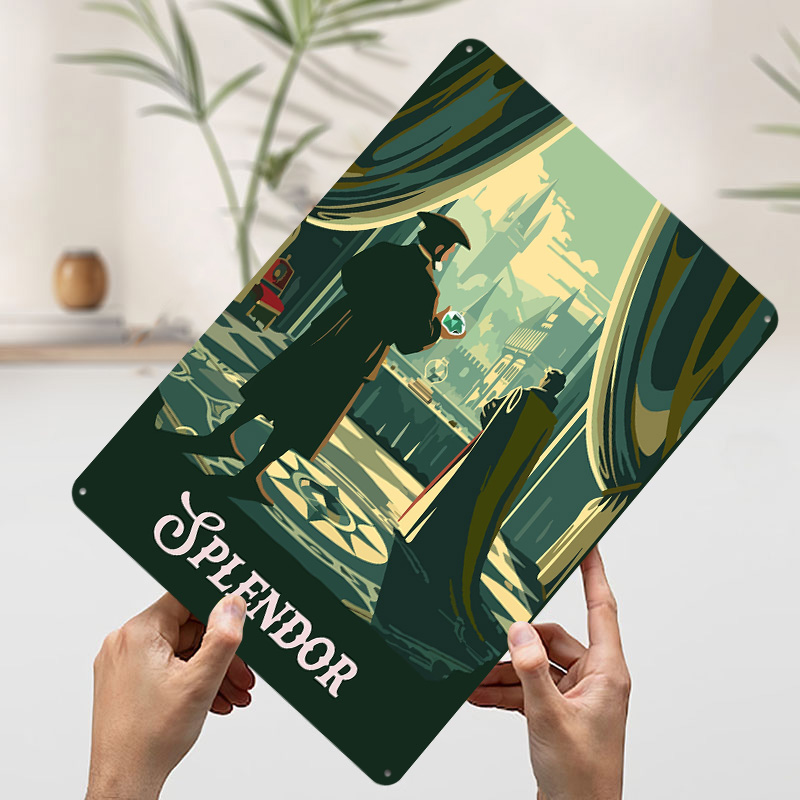 Splendor Board Game Inspired M – обзор и цена Board Game Room