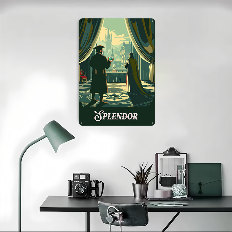 Splendor Board Game Inspired M – обзор и цена Board Game Room