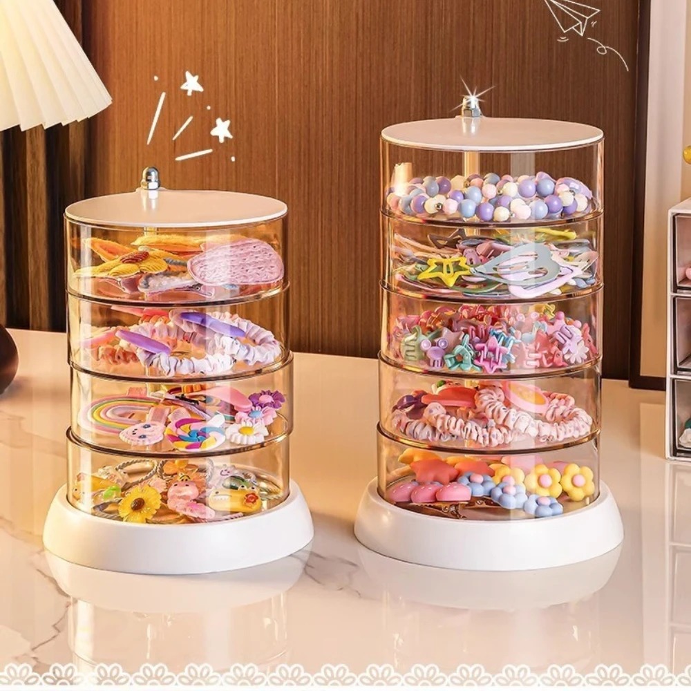 360 Rotating Clear Hair Access – обзор и цена Token Tray Organizer