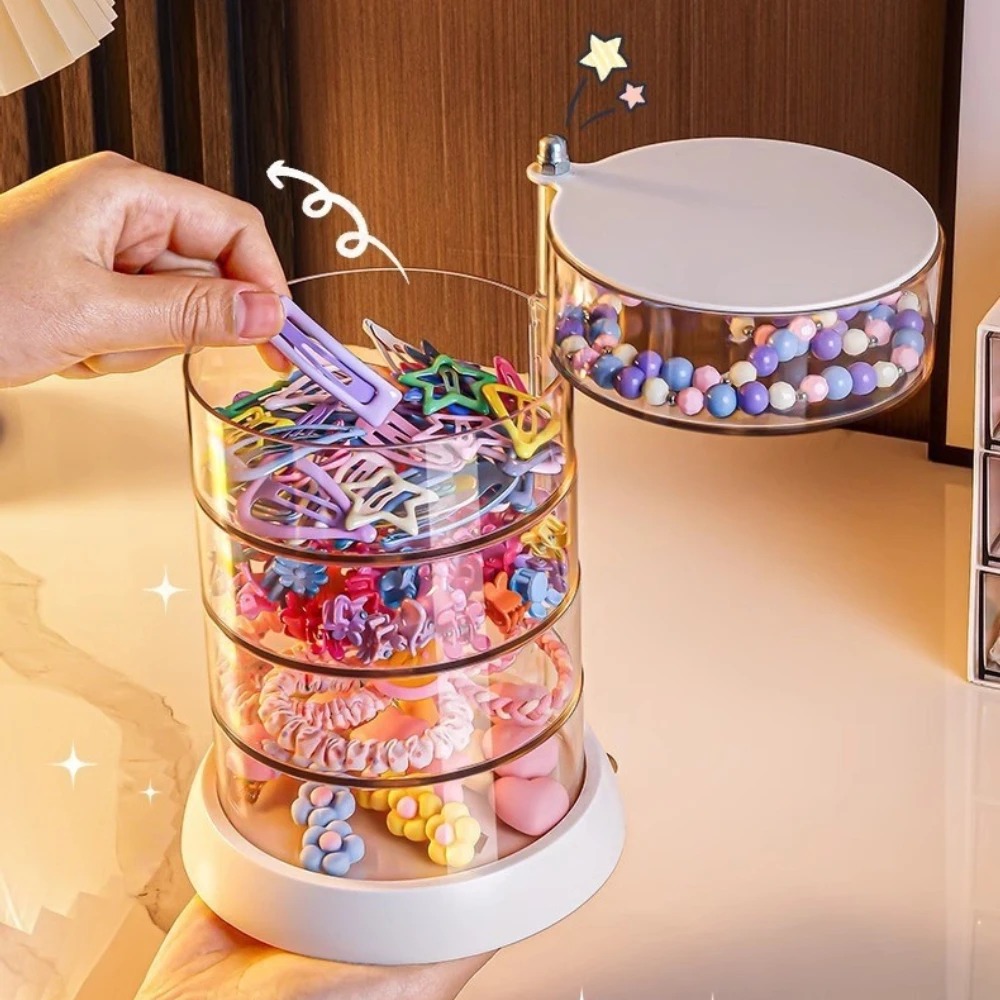 360 Rotating Clear Hair Access – обзор и цена Token Tray Organizer