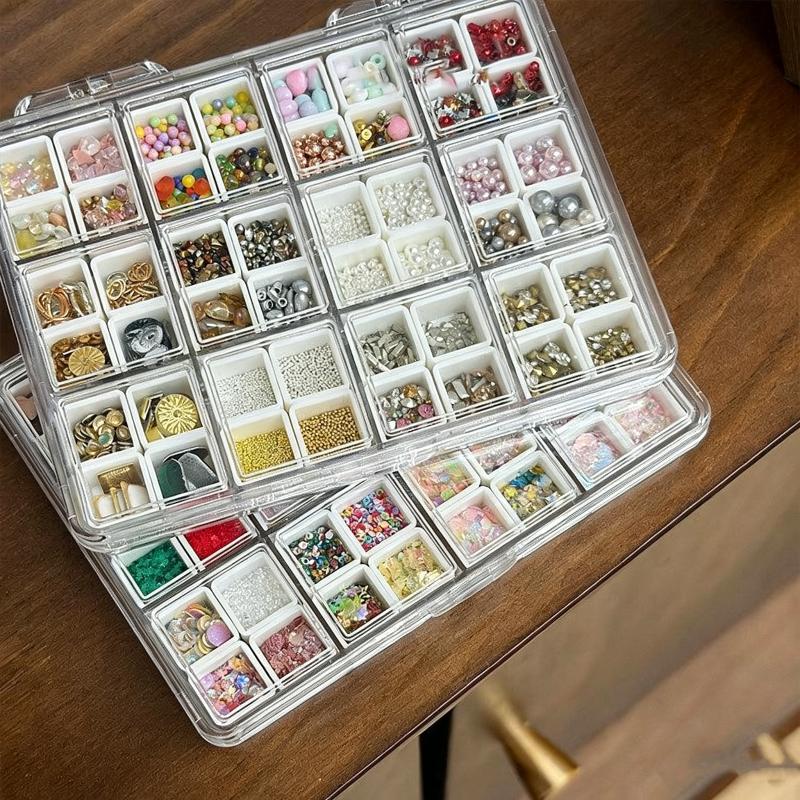 【48Grids Nail Accessories Stor – обзор и цена Token Tray Organizer