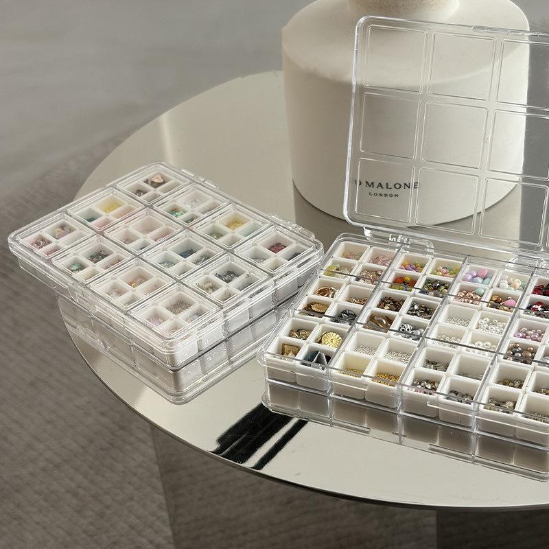 【48Grids Nail Accessories Stor – обзор и цена Token Tray Organizer