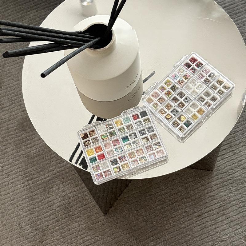 【48Grids Nail Accessories Stor – обзор и цена Token Tray Organizer