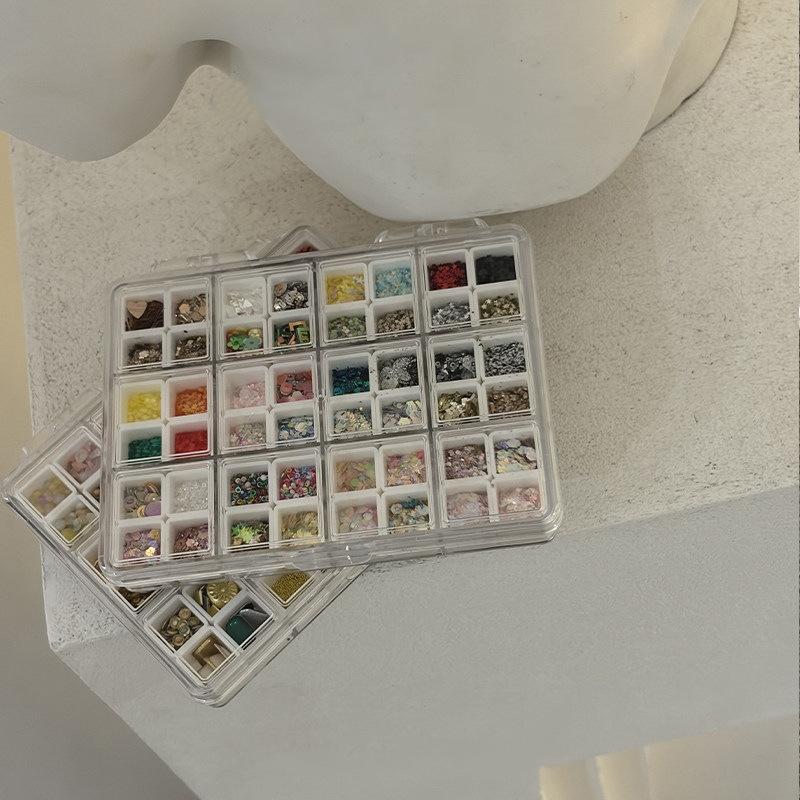 【48Grids Nail Accessories Stor – обзор и цена Token Tray Organizer