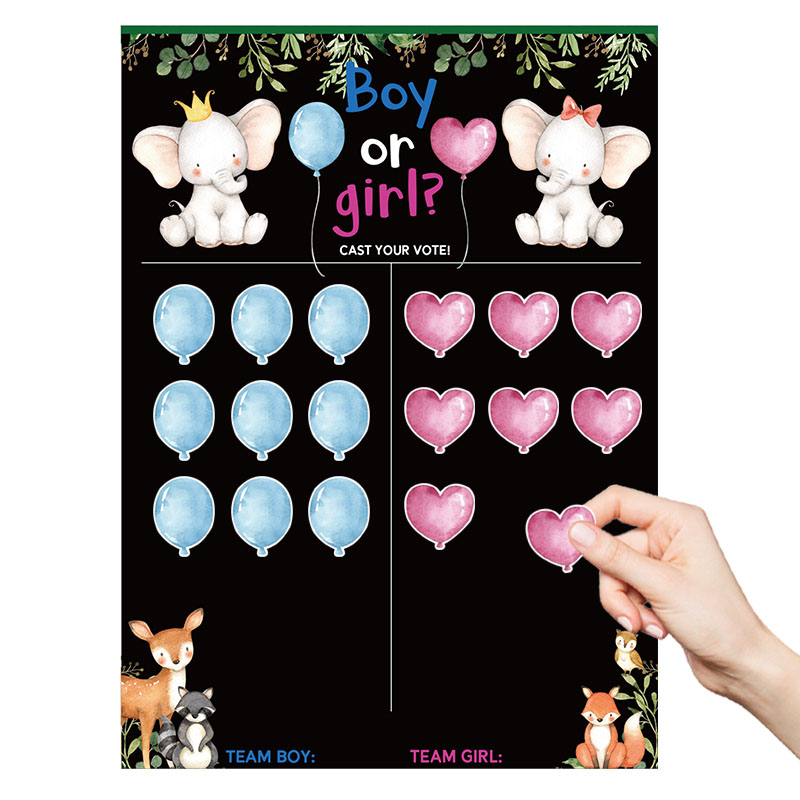 Boy or Girl Gender Reveal Voti – обзор и цена Board Game Impostor