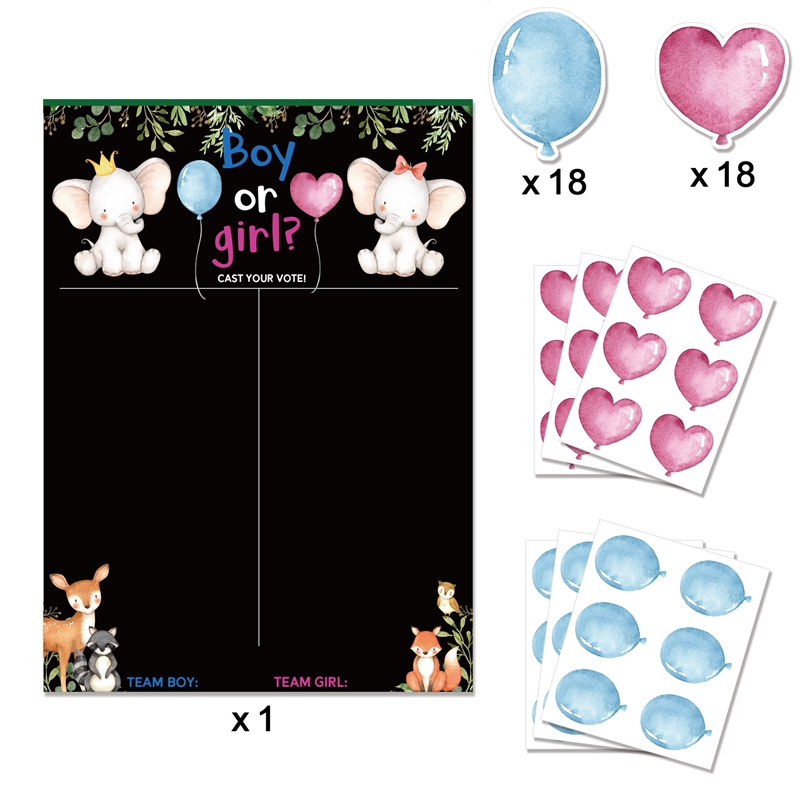 Boy or Girl Gender Reveal Voti – обзор и цена Board Game Impostor