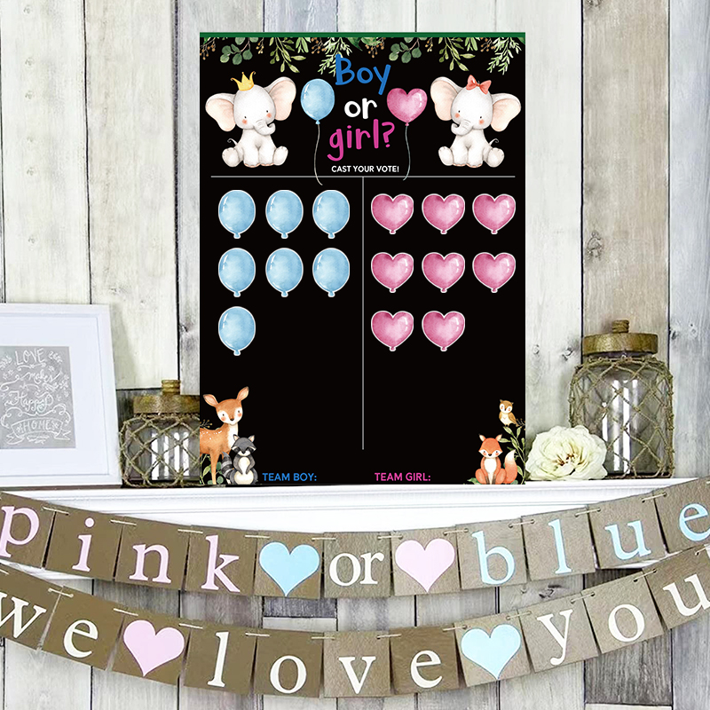 Boy or Girl Gender Reveal Voti – обзор и цена Board Game Impostor