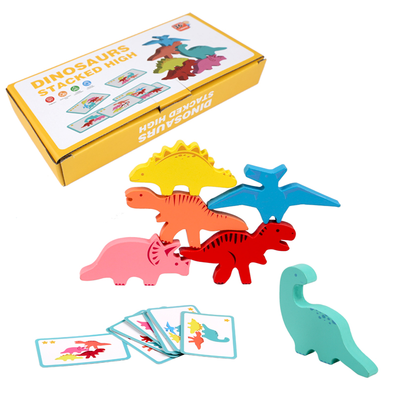 Wooden Balance Blocks Toys For – обзор и цена Board Game For 6 Years Old