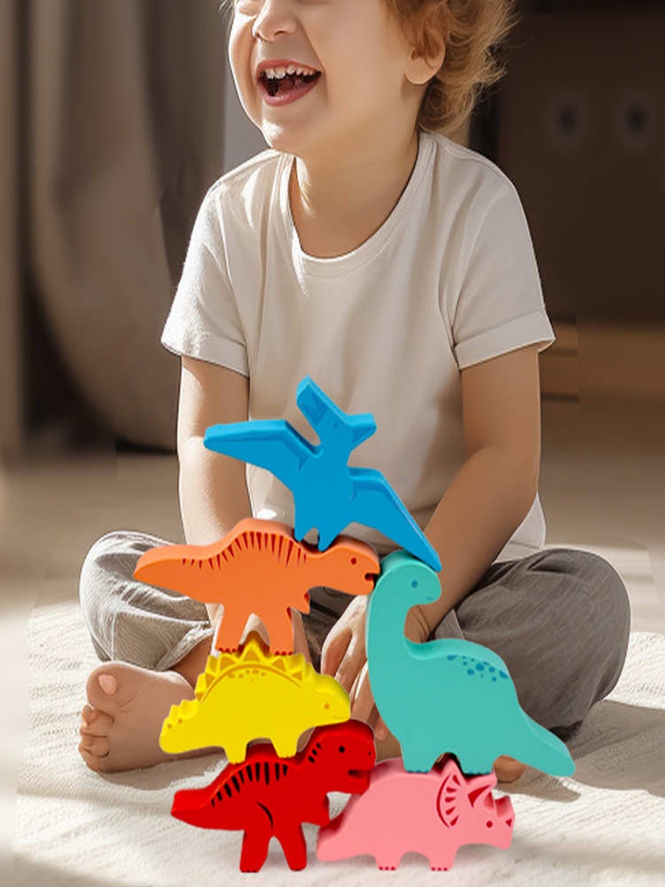 Wooden Balance Blocks Toys For – обзор и цена Board Game For 6 Years Old