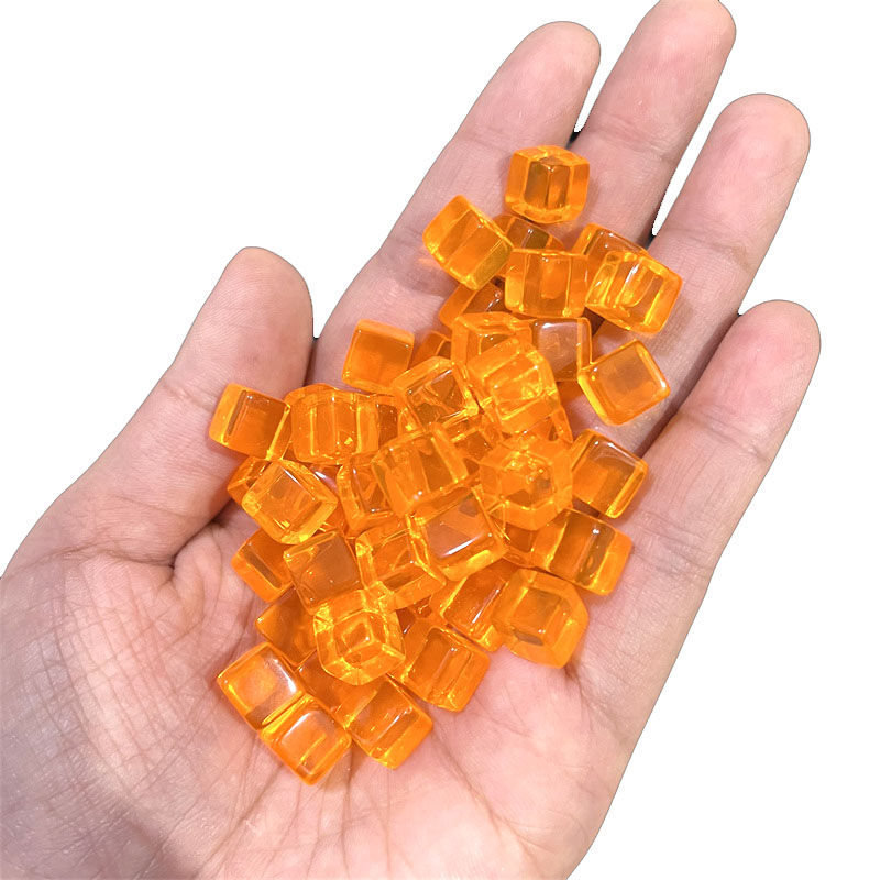 100pcs/set 8mm Clear Cube Dice – обзор и цена Board Game Hegemony