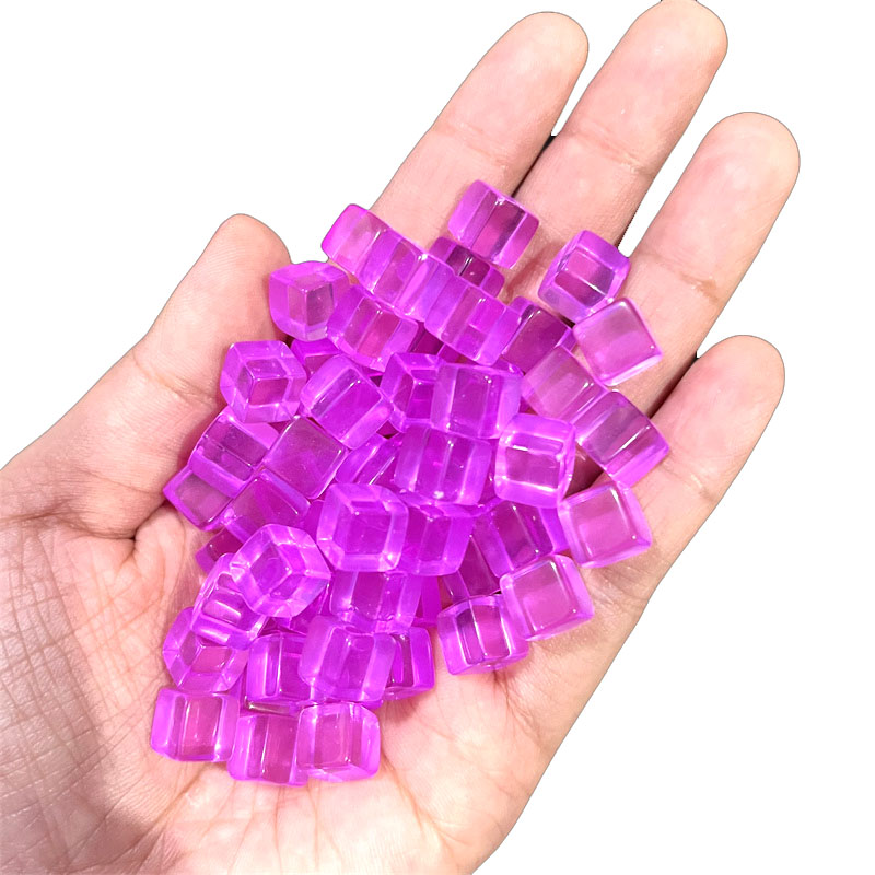 100pcs/set 8mm Clear Cube Dice – обзор и цена Board Game Hegemony