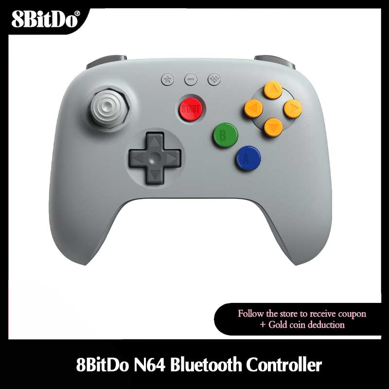 8BitDo Gray N64 Bluetooth Cont – обзор и цена Board Game Android