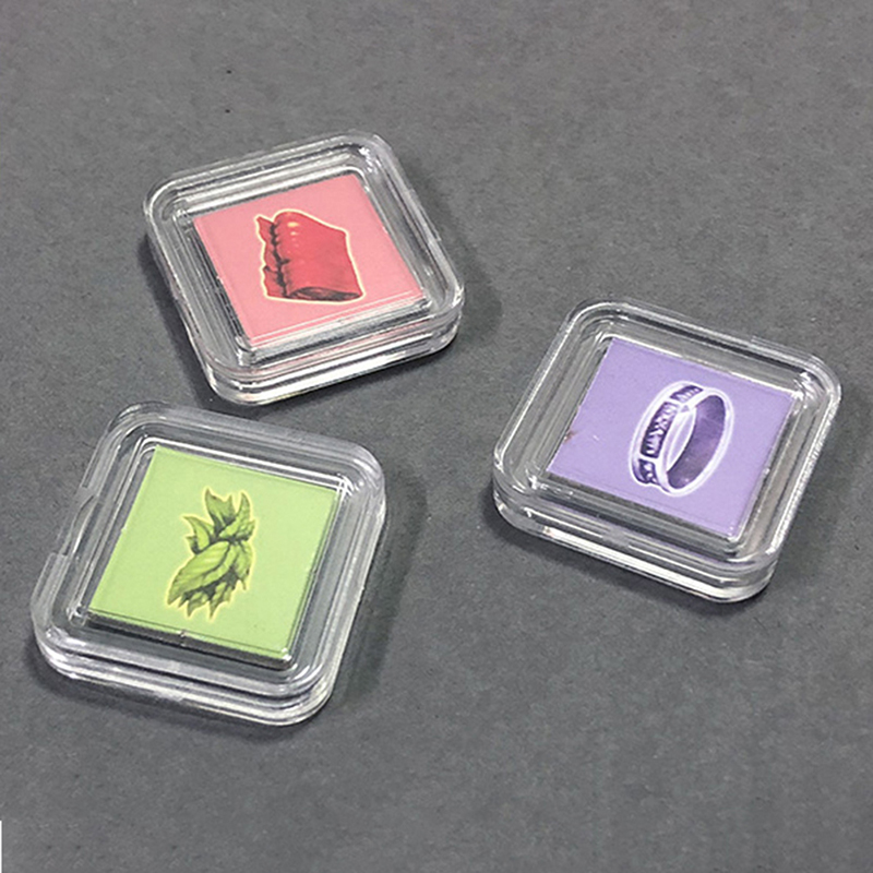 10PCS Square Clear Plastic Pro – обзор и цена Board Game Hegemony