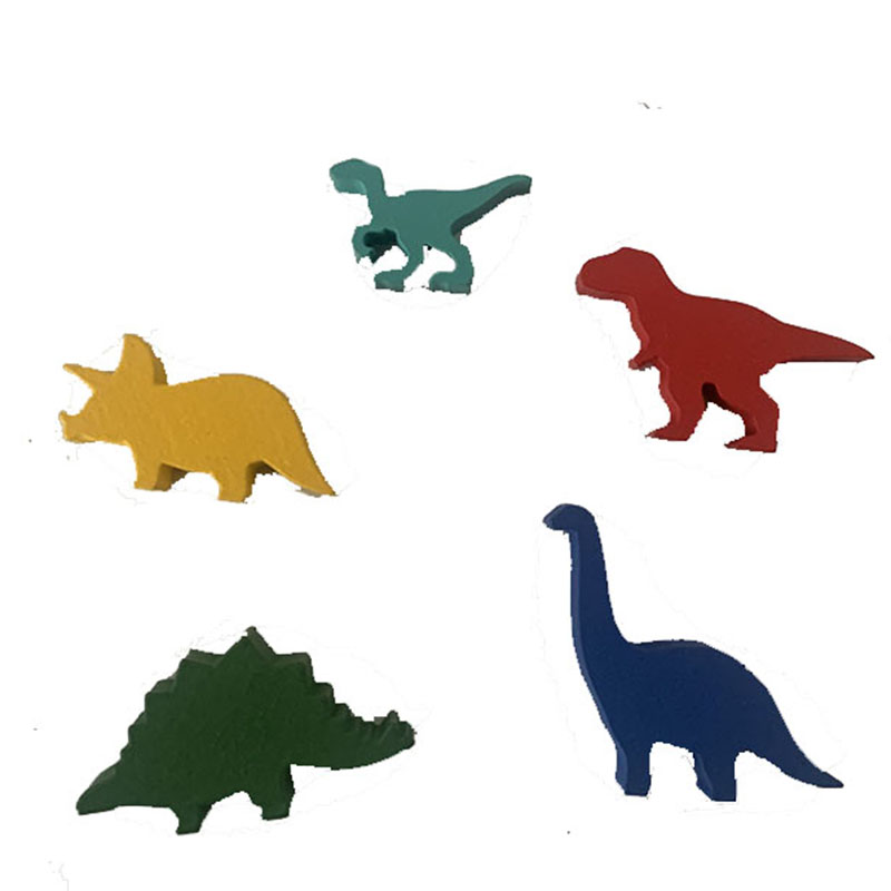 5 Pcs/set Wooden Dinosaur Boar – обзор и цена Board Game Wingspan