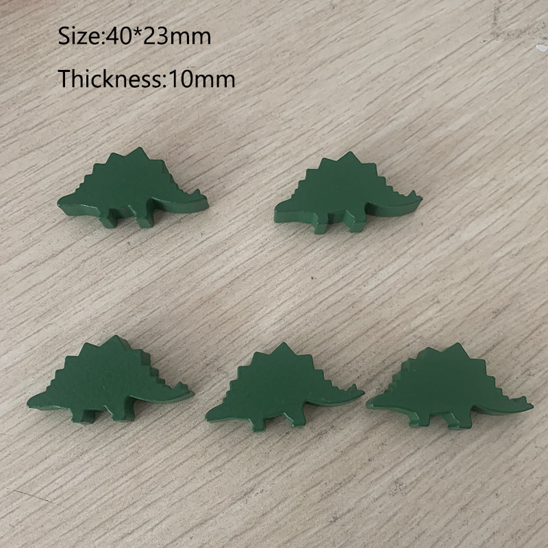 5 Pcs/set Wooden Dinosaur Boar – обзор и цена Board Game Wingspan