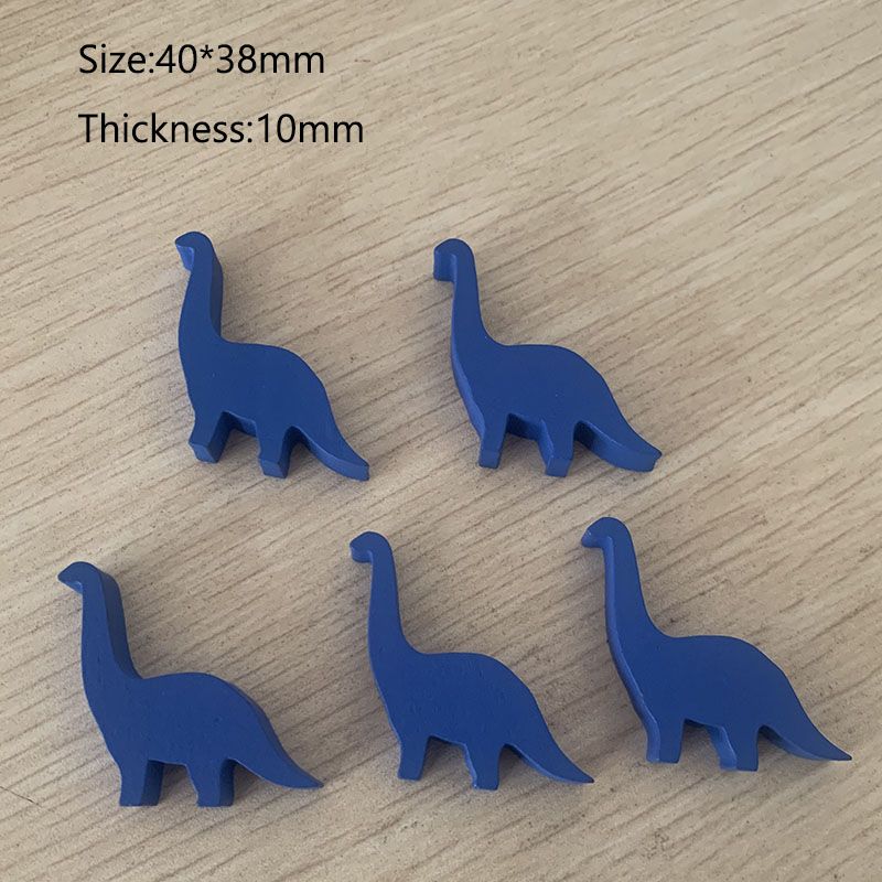 5 Pcs/set Wooden Dinosaur Boar – обзор и цена Board Game Wingspan