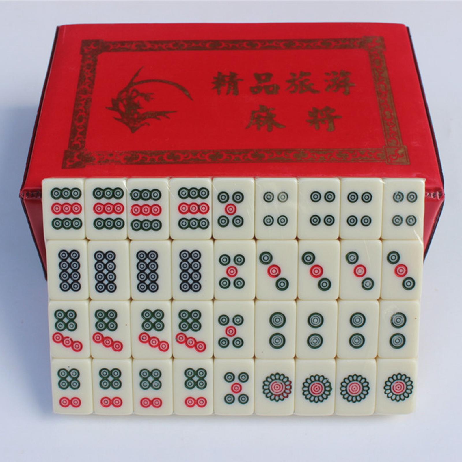 Travel Size Mahjong Game Set P – обзор и цена Board Game Night