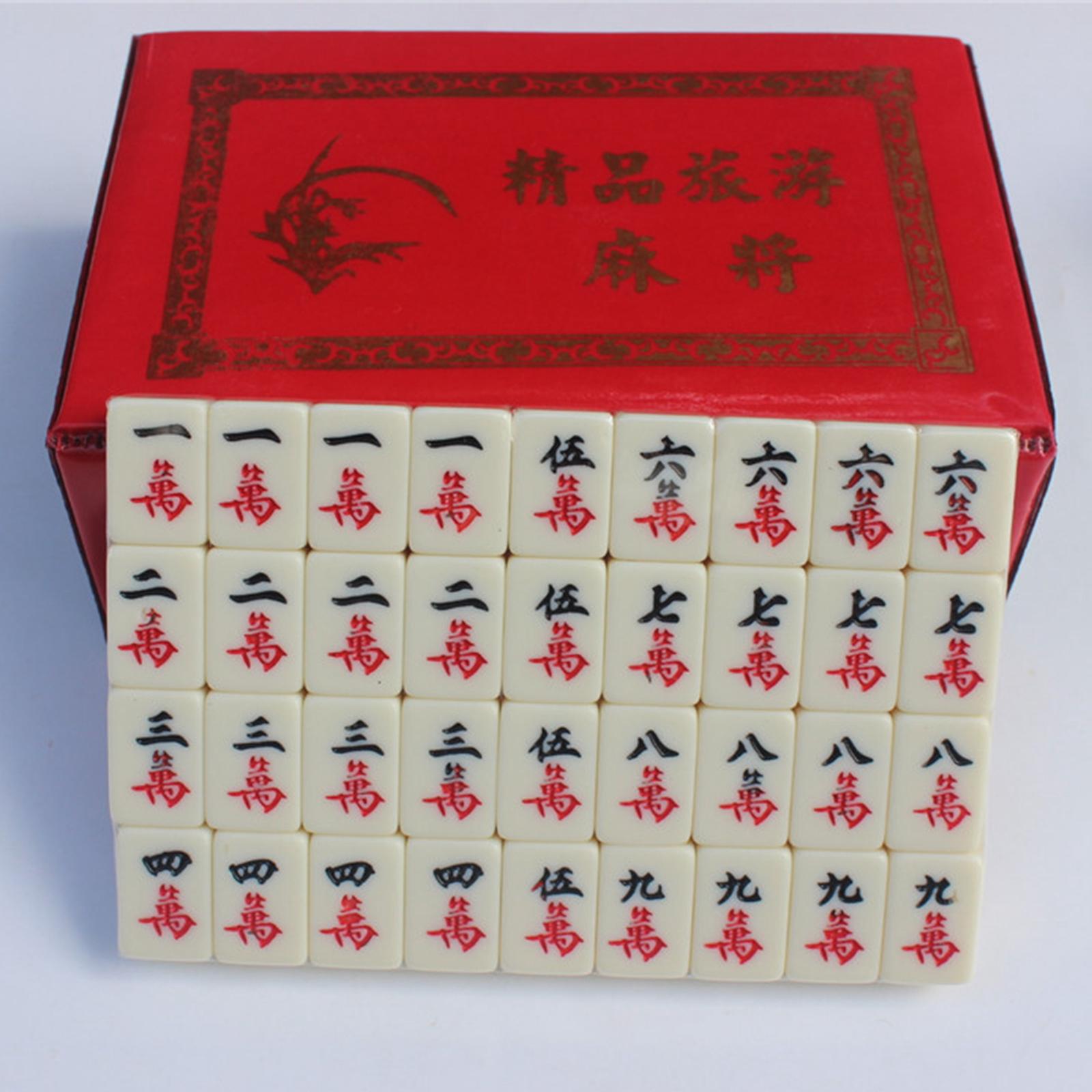 Travel Size Mahjong Game Set P – обзор и цена Board Game Night