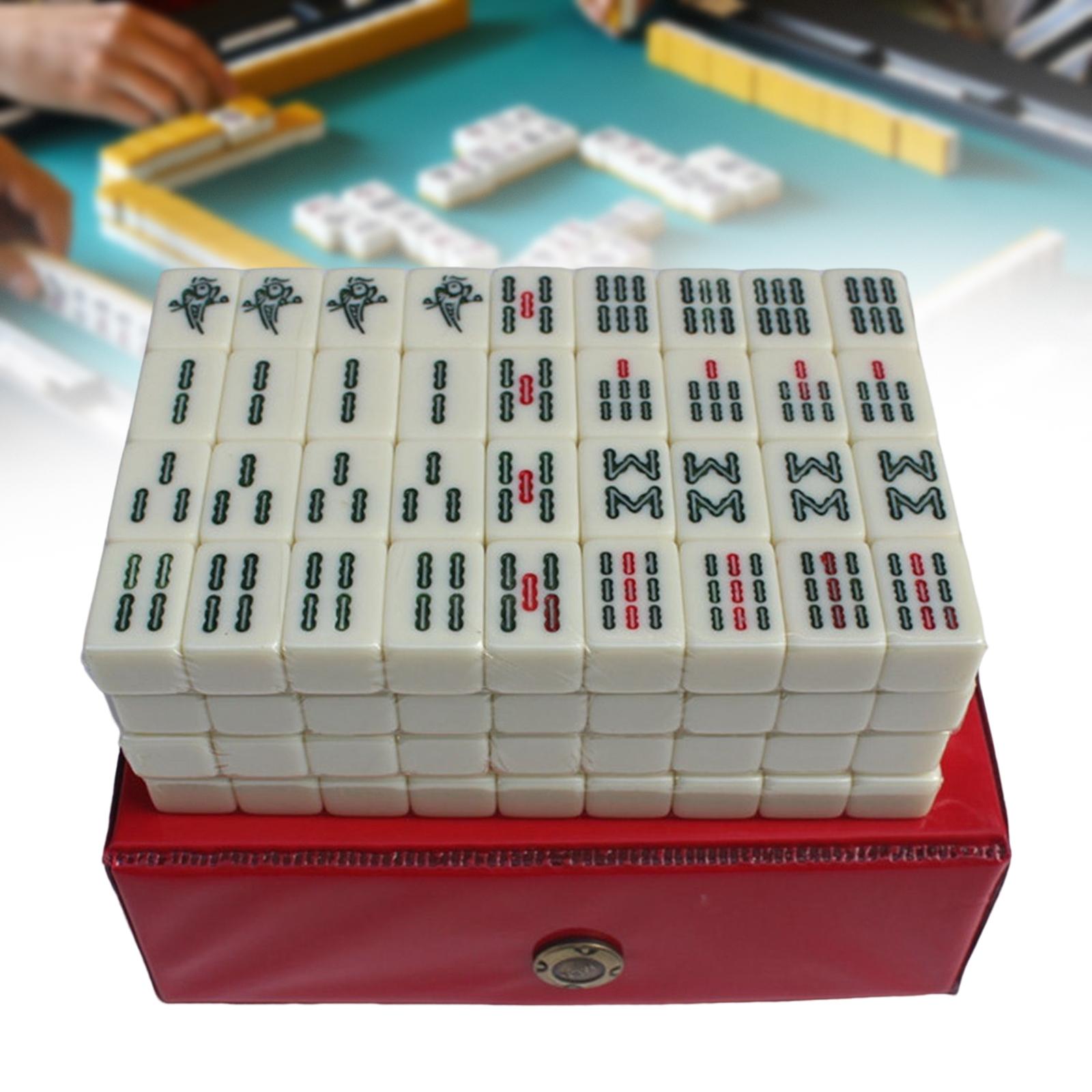 Travel Size Mahjong Game Set P – обзор и цена Board Game Night