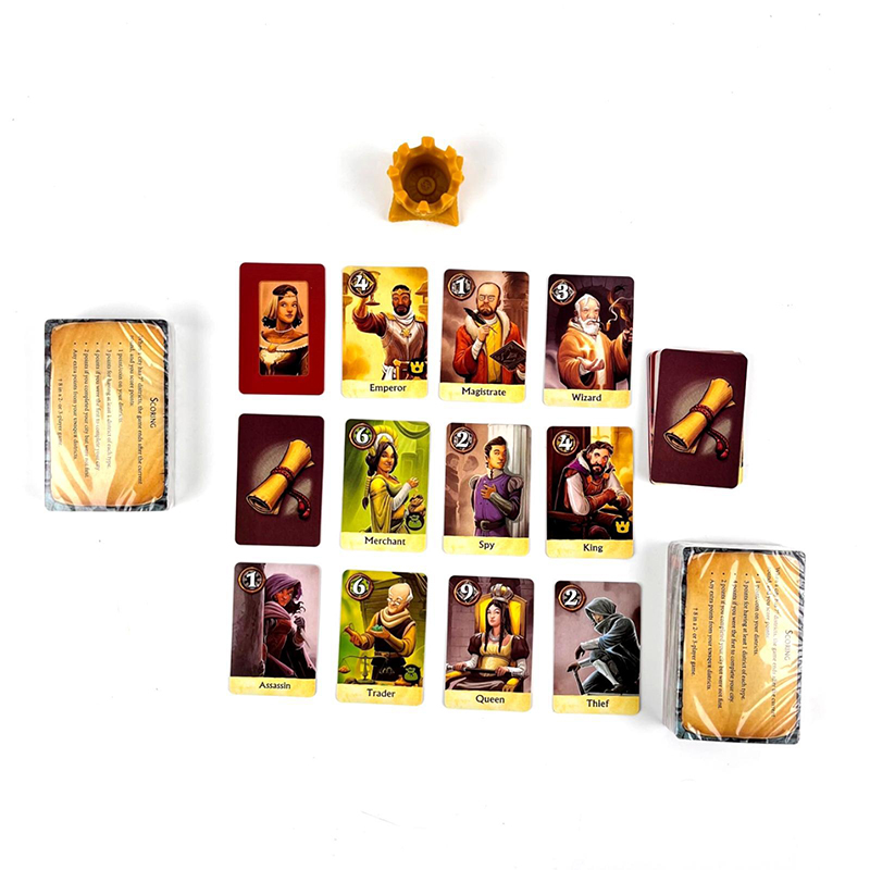 Citadels  Revised Edition Clas – обзор и цена Board Game Wingspan