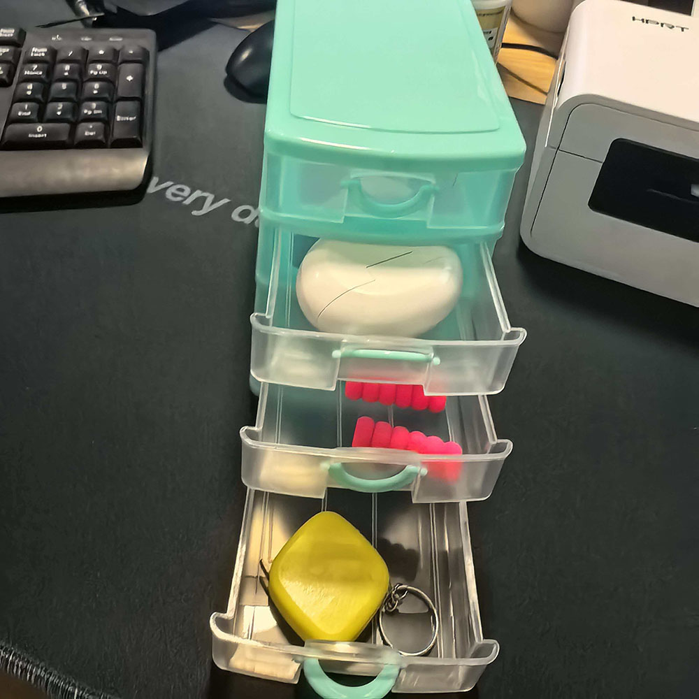 Four-layer drawer-style jewelr – обзор и цена Token Tray Organizer