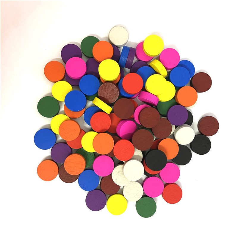 100pieces Diameter 15*5MM Wood – обзор и цена Board Game Hegemony
