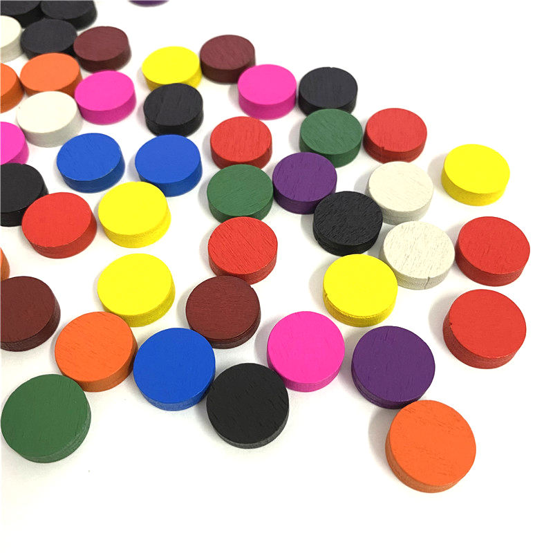100pieces Diameter 15*5MM Wood – обзор и цена Board Game Hegemony