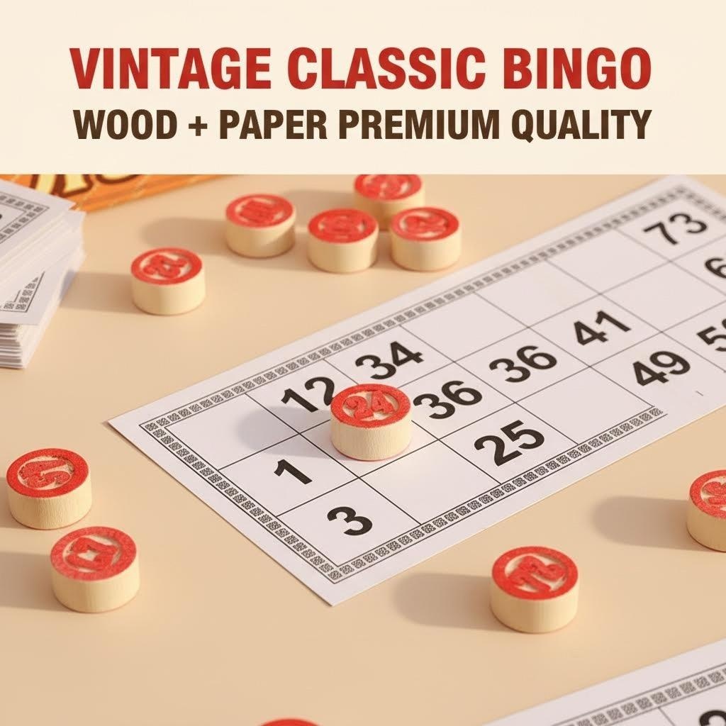 Vintage Russian Lotto Bingo Ga – обзор и цена Board Game Night
