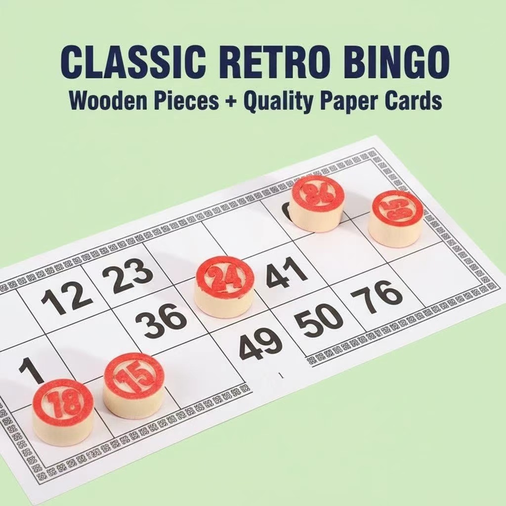 Vintage Russian Lotto Bingo Ga – обзор и цена Board Game Night