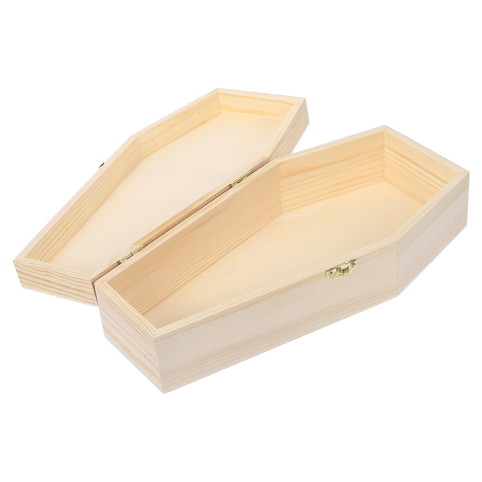 Spacious Wooden Coffin Box wit – обзор и цена Token Tray Organizer