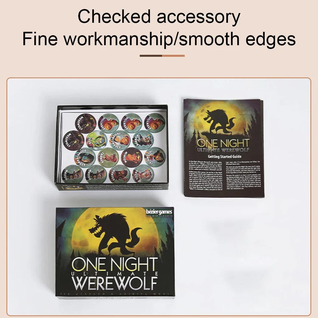 One Night Ultimate Werewolf Ca – обзор и цена Board Game Night