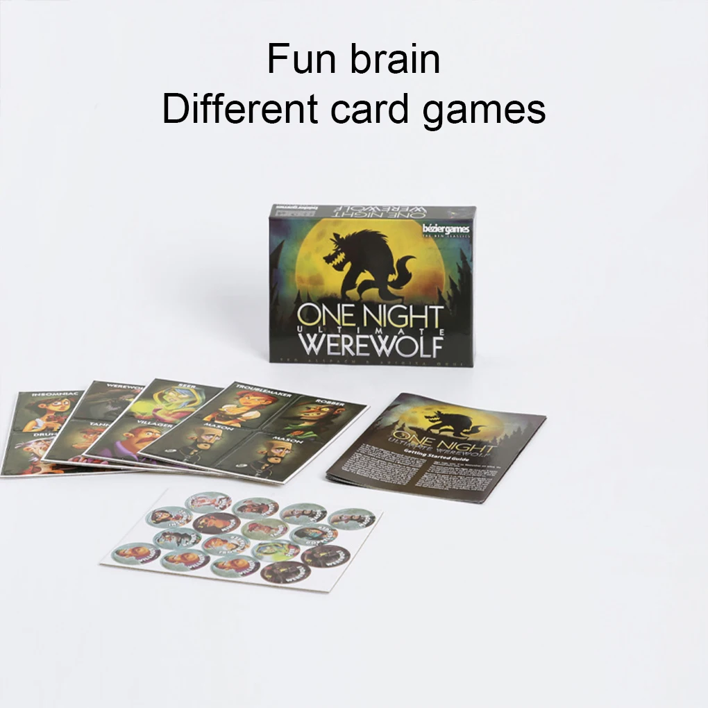 One Night Ultimate Werewolf Ca – обзор и цена Board Game Night