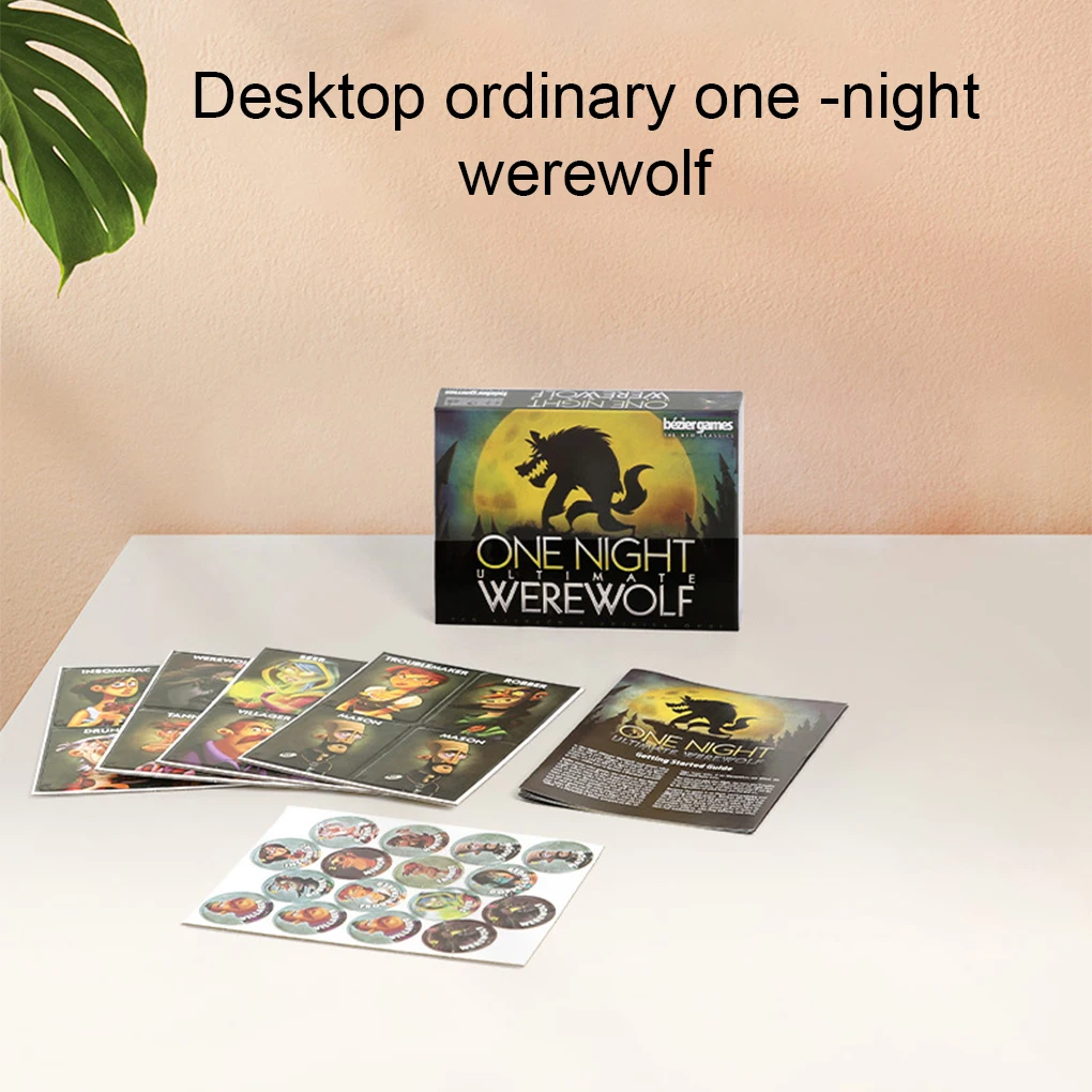 One Night Ultimate Werewolf Ca – обзор и цена Board Game Night