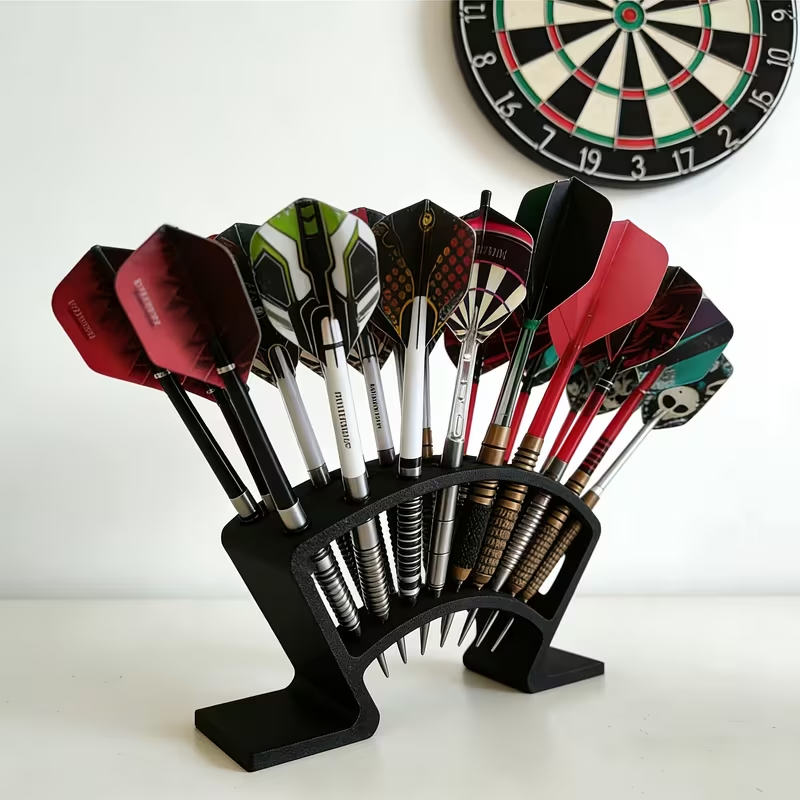 27-Slots Holder Dart Board Org – обзор и цена Board Game Room
