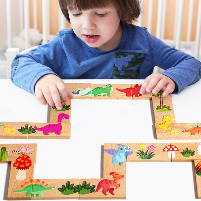 Kids Wooden Jigsaw Puzzles Car – обзор и цена Board Game Education