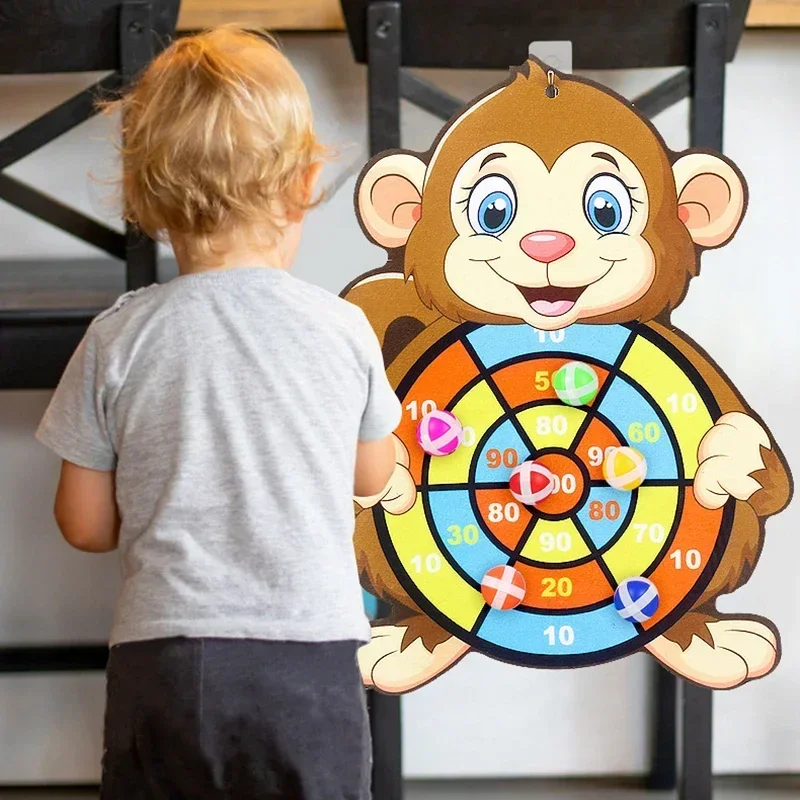 Kid Toy Educational Games Dart – обзор и цена Board Game For 6 Years Old
