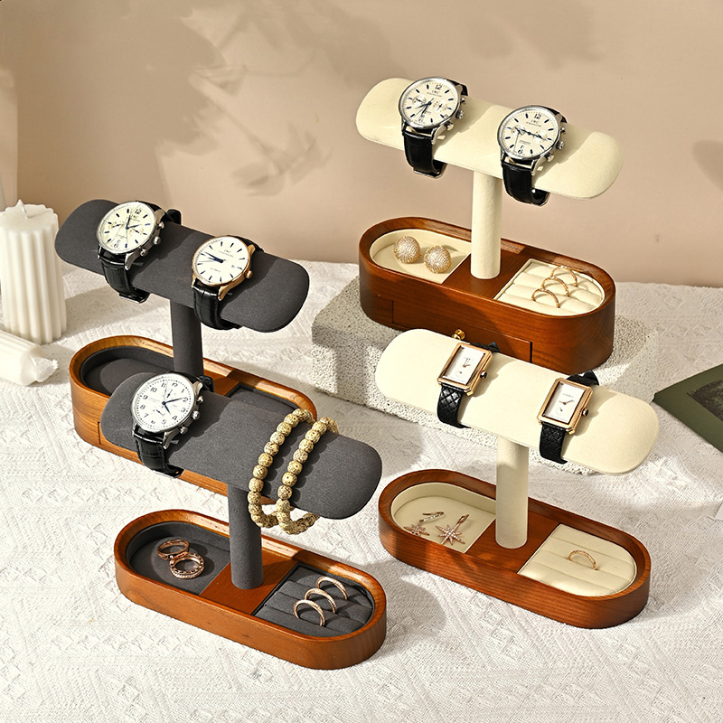 Oirlv Solid Wood Watch Organiz – обзор и цена Token Tray Organizer