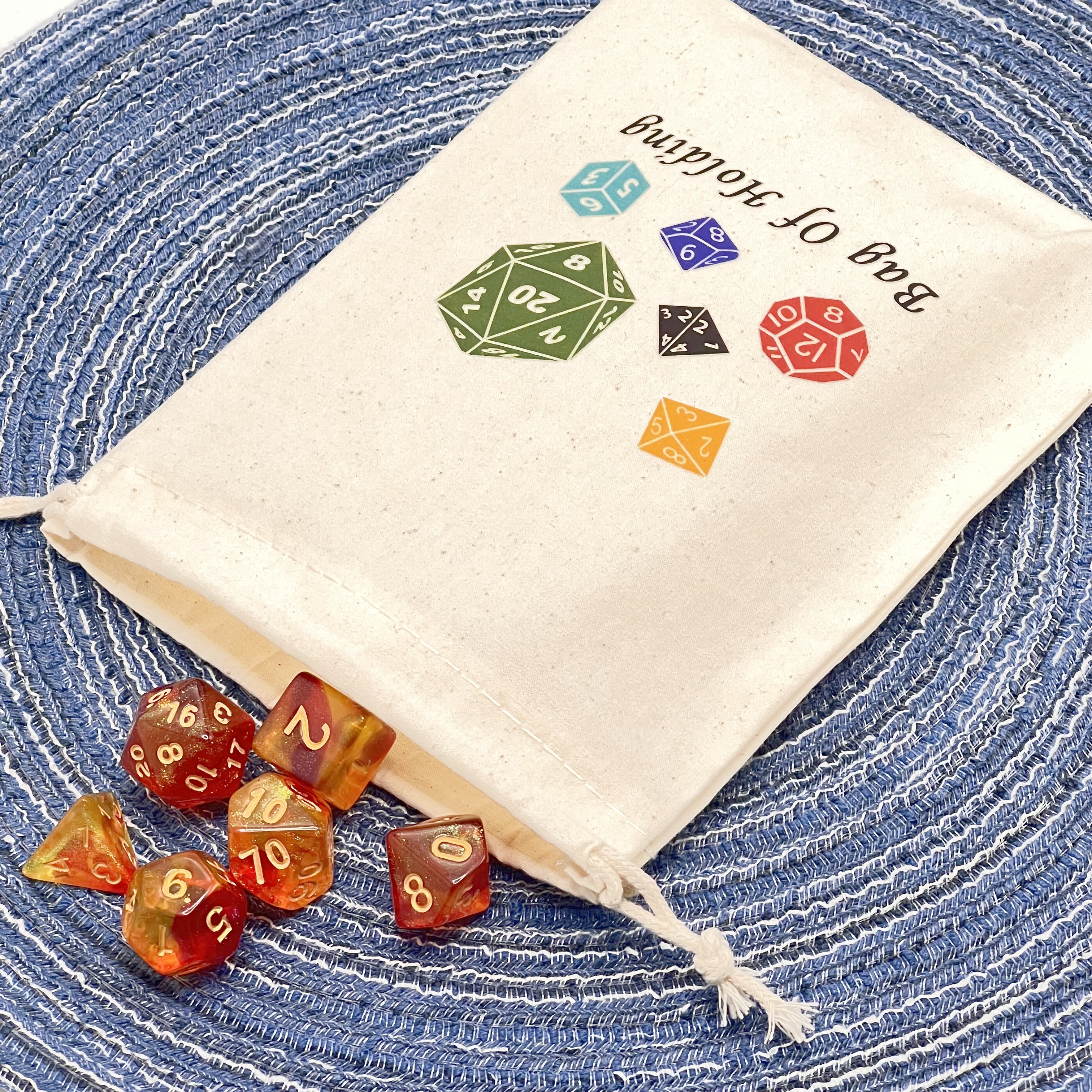 5PCS/LOT Dice Bag Dice Holder  – обзор и цена Board Game Room