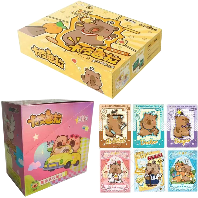 2025 Capybara Card Fun CCG Ani – обзор и цена Board Game For 6 Years Old