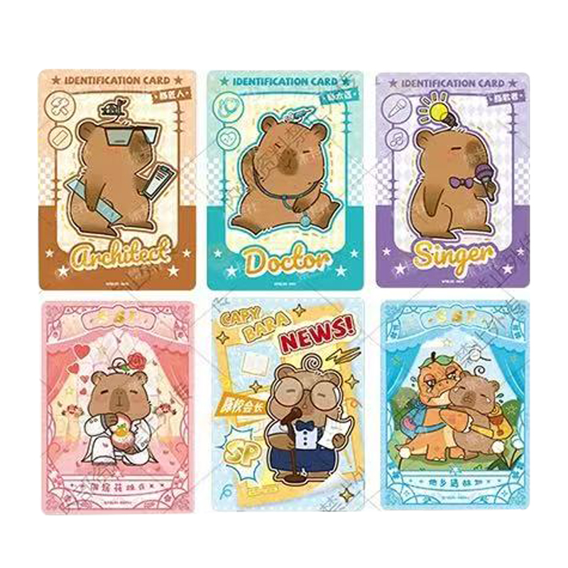 2025 Capybara Card Fun CCG Ani – обзор и цена Board Game For 6 Years Old