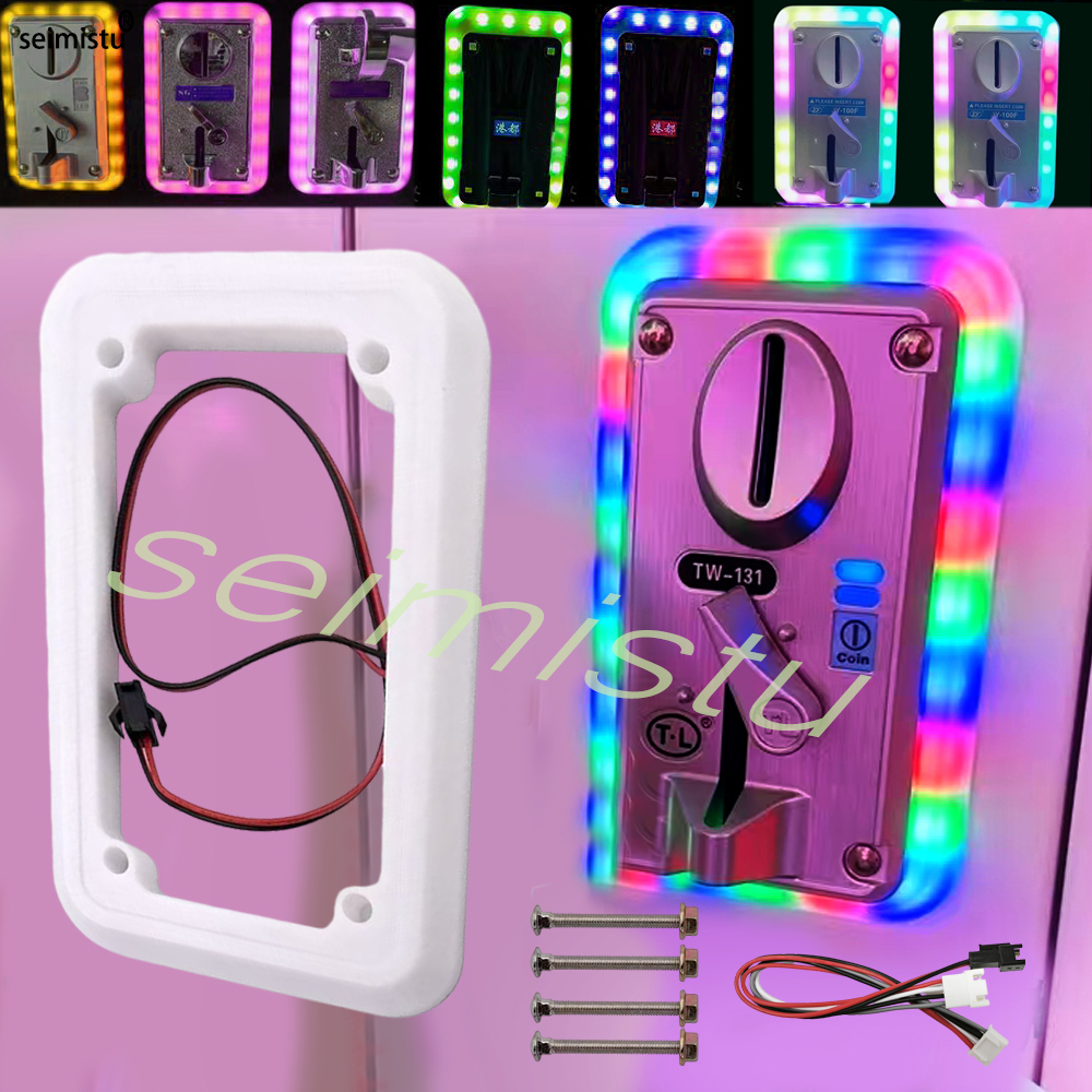 Coin acceptor LED Colorful LED – обзор и цена Board Game Room